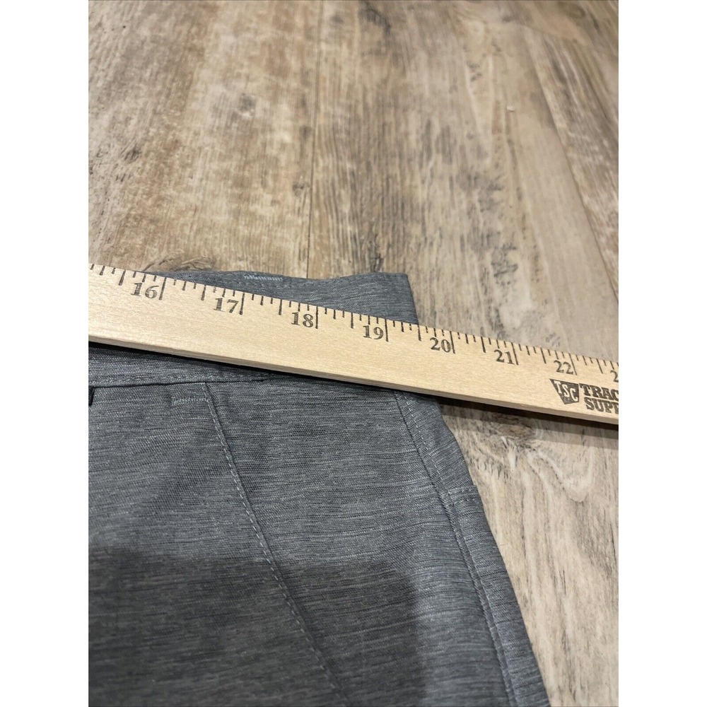 Hurley H-2o Dri Pants Men's Size 38x32 Gray Golf - Picture 3 of 14